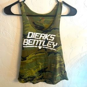 Dierks Bentley concert tank top. Size M women’s